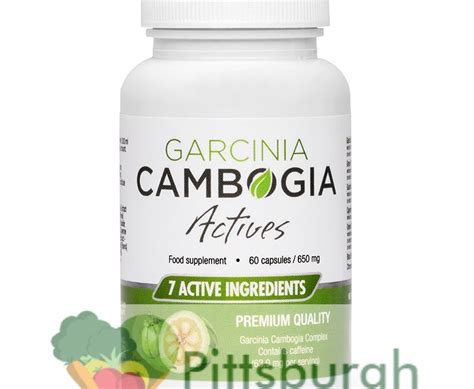 Garcinia Cambogia Actives - tabletki na odchudzanie - Pittsburgh