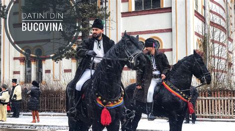 Tradiții și Obiceiuri De Iarnă în Bucovina Vatra Dornei Youtube