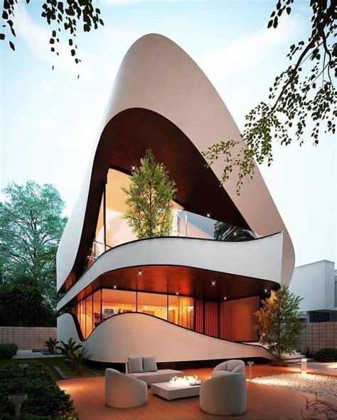Interesting Architecture Futuristic Architecture Concept Architecture