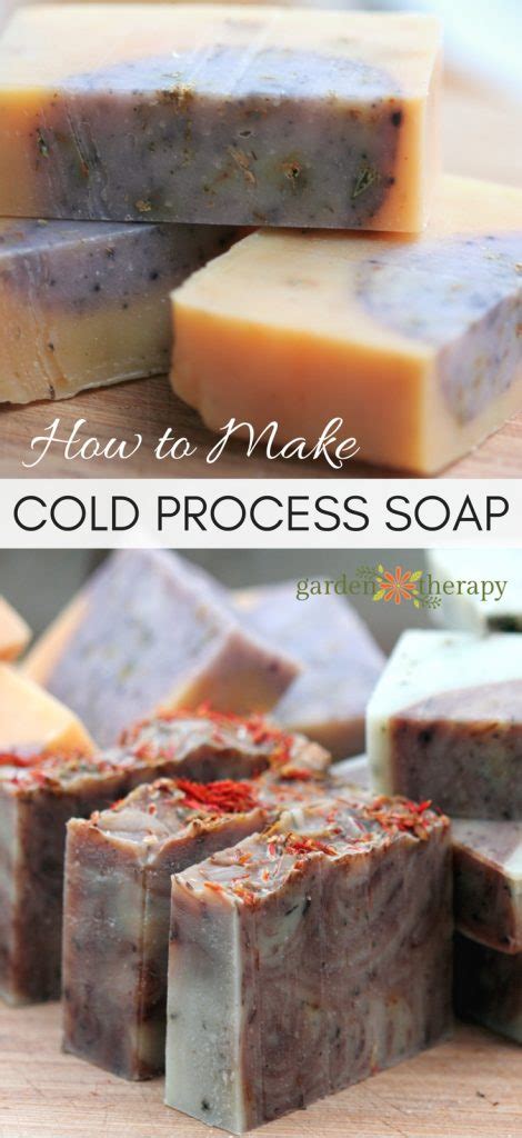 How to make bar soap. Cold-Process All-Natural Handmade Soap