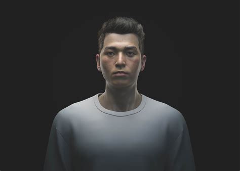 Artstation Asian Male