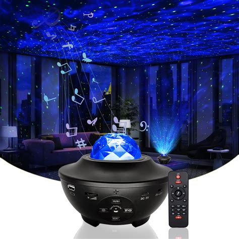 Buy Star Projector Galaxy Projector With Remote Control Eicaus 3 In 1