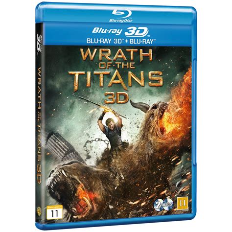 Wrath Of The Titans 3d Blu Ray Blu Ray Filmer Elgiganten