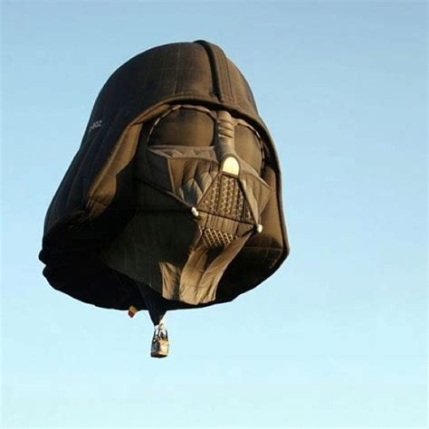 Darth Vader Hot Air Balloon Dark Vador I Love Cinema The Force Is