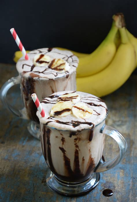 Banana Chocolate Milkshake Recipe Low Carb And Keto Friendly Simply