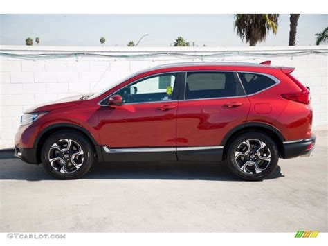 Basque Red Pearl Ii 2019 Honda Cr V Touring Exterior Photo 140008168