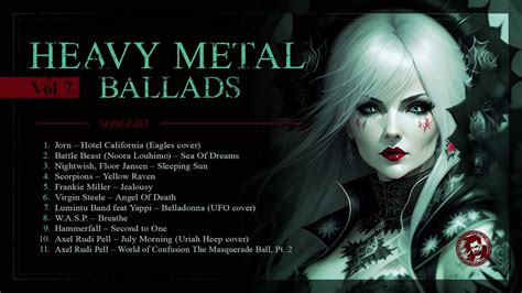 Greatest Heavy Metal Ballads Vol 7 Power Metal Hard Rock Blues 70