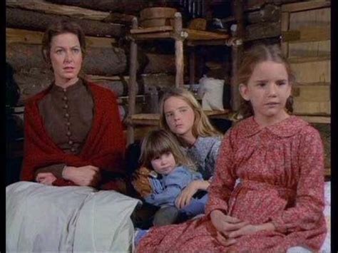 caroline ingalls with her daughters carrie mary and laura laura ingalls wilder heather o