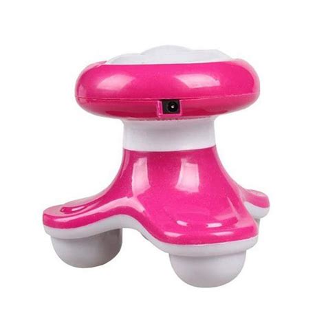 Mini Handheld Wave Vibrating Portable Massager Pink Shop Today Get It Tomorrow