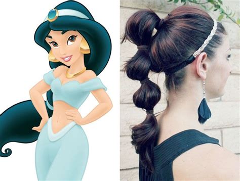 24 Princess Jasmine Inspired Hairstyles Hairstyle Catalog