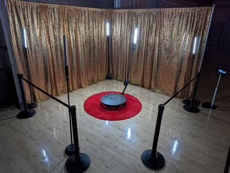 360 Spin Booth Nwi Photo Booth Rental