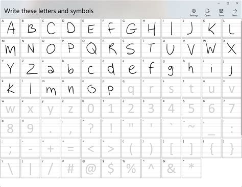 How To Create A Custom Font Based On Your Own Handwriting Rsurface