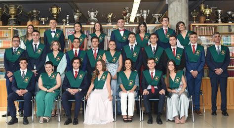 GraduaciÓn De 2º De Bachillerato Safa Madrid