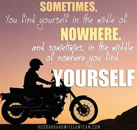 Inspirational Motorcycle Quotes Quotesgram