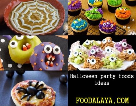 31 Scary Yet Easy Halloween Party Food Ideas Halloween Food For