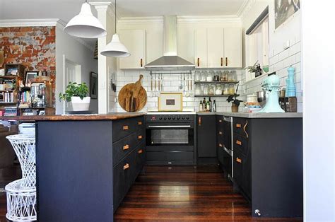 Real Reno Diy Kitchen Inspiration From Perth The Interiors Addict