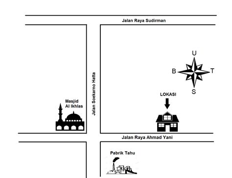 Denah rumah ini merupakan salah satu pondasi rumah yang tersusun dari beberapa ruangan di dalamnya, agar lebih jelas bisa anda lihat disini untuk rumah idaman, rumah cantik, rumah idaman sederhana di desa keren, rumah idaman sederhana cantik, rumah, gambar rumah idaman, rumah. Cara Membuat Denah Lokasi Undangan dengan Paint (Lengkap ...