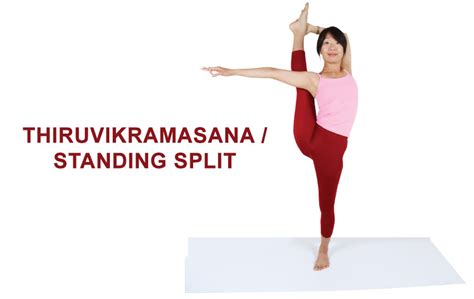 Thiruvikramasana Standing Split Asana International Yoga Journal