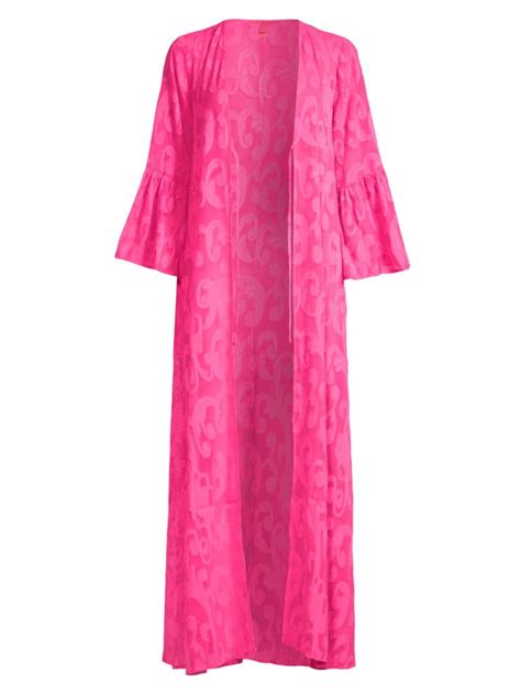 Shop Lilly Pulitzer Motley Maxi Cover Up Saks Fifth Avenue
