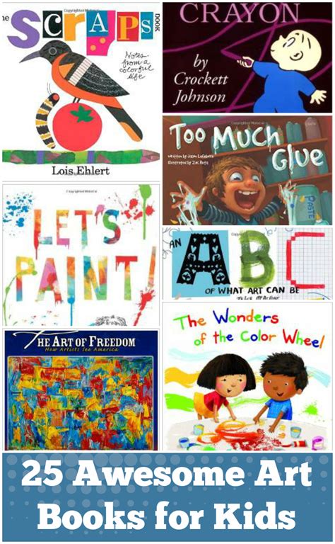 25 Awesome Art Books For Kids Art Is Basic An Elementary Art Blog
