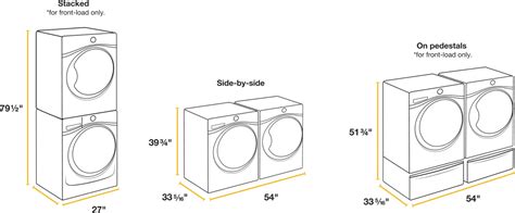 Some cars might be wider at the a standard width measurement on a car would be measured across the rooftop and go from the front. Washer and Dryer Measuring Guide | Whirlpool - Everyday, Care