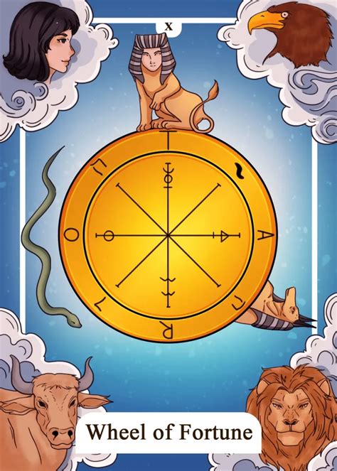 The Wheel Of Fortune Tarot Card Meaning The Ultimate Guide