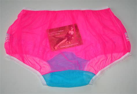 pin up style panty pink sheer nylon sassy legsware shop