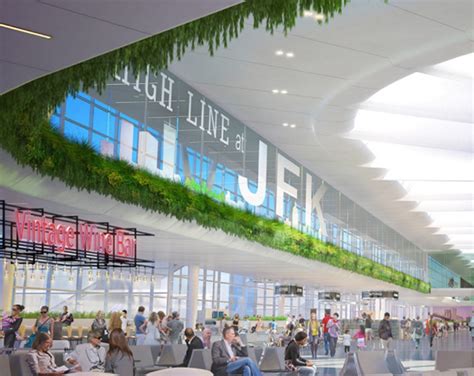Jfk Airport Receive 13 Billion Renovation Food Court Broker Pulse