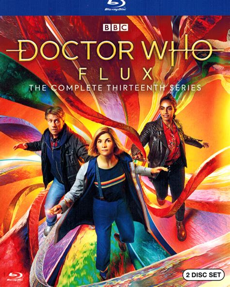 Blu Ray Doctor Who Series 13 Thirteen Flux 13thseasonbl