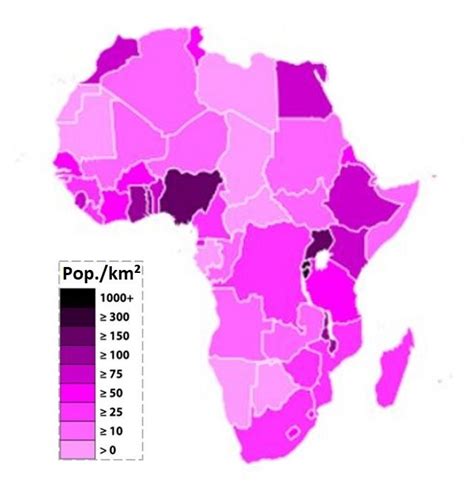 Население африки диаграмма фото