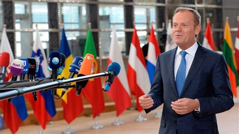brexit donald tusk says eu 27 must remain united bbc news