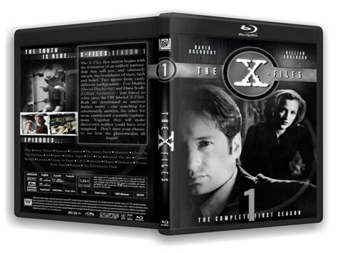 The X Files Season 1 Bluray Cover By Boxartcovers On Deviantart