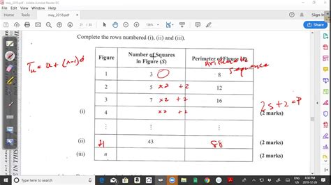 Cxc Maths May 2018 Past Paper Question 7 Youtube