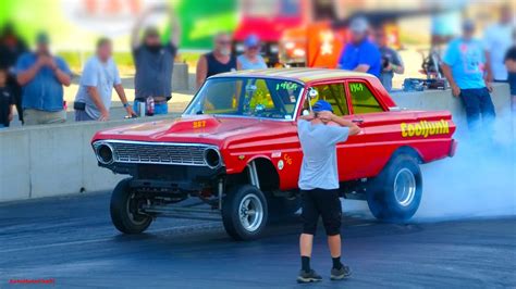 Drag Racing Wild Gassers Us 131 Motorsports Park Youtube