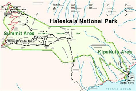Camping Info Trails And Maps Haleakala National Park