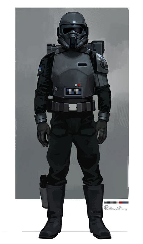 Star Wars Trooper Concept Art