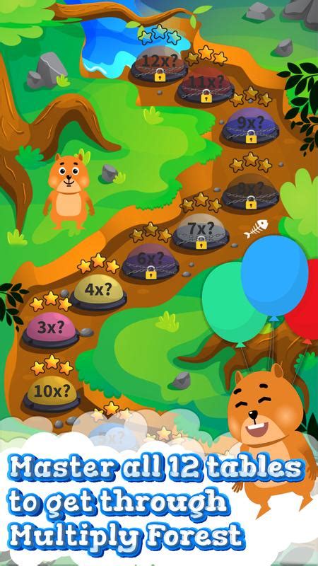 Times Tables And Friends Ks2 Multiplication Games For Android Apk