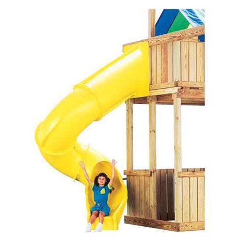 Have To Have It 84 In Deck Height Tube Slide 69999 Swing Set