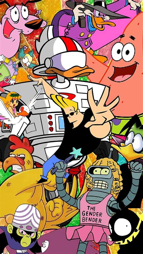 Amazing Cartoon Network Wallpapers For Phone All Cartoon Wallpapers