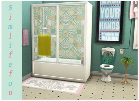 Pin By Brittany King On Bath Sims Sims 4 Sims 4 Cc Furniture