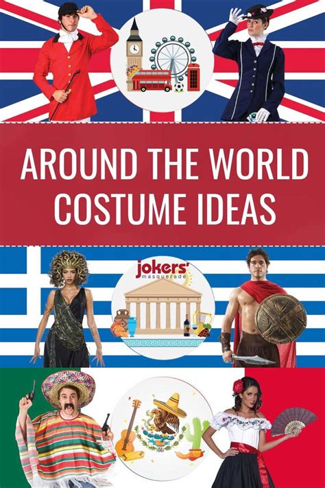 Around The World Costumes How To Dress Like A Native Costumes