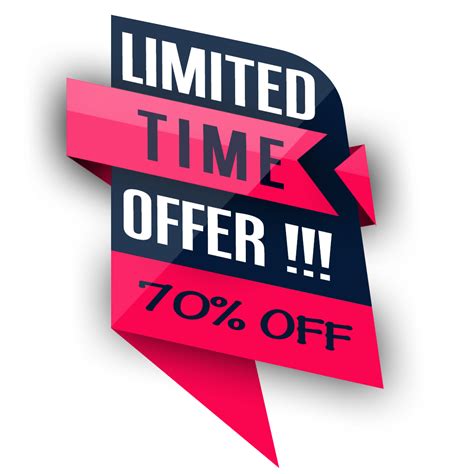 Stylish Limited Time Offer High Quality PNG Image | Limited time offer, Limited time, Png images