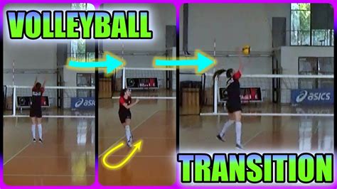 How To Improve Volleyball Transition 15 Best Volleyball Transition
