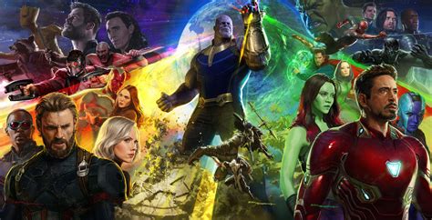 Avengers Infinity War 5k Retina Ultra Hd Wallpaper Background Image
