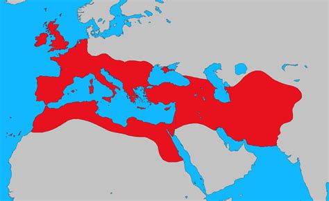 greater roman empire map by majed7sama on deviantart