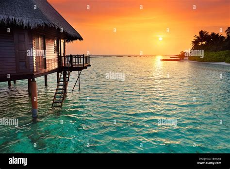 Maldives Beautiful Island Hi Res Stock Photography And Images Alamy