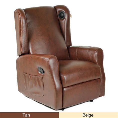 ··· high quality cheap comfortable adjustable swivel gaming chair with speaker type gaming chair material pu/mesh/fabric mechanism tilt mechanism castors nylon casters gaslift 100mm. Wireless Gaming Home Theater Leather Recliner Chair with ...