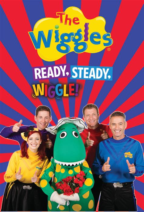 Tv Time Ready Steady Wiggle Tvshow Time