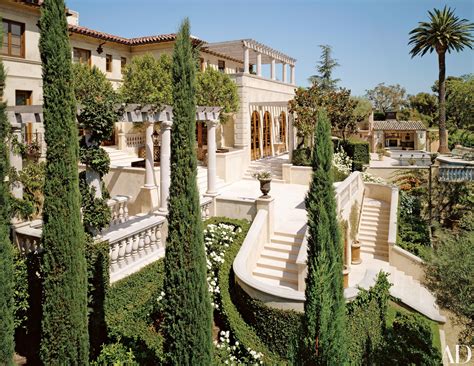Lionel Richies Italian Renaissance Revival Home In Beverly Hills