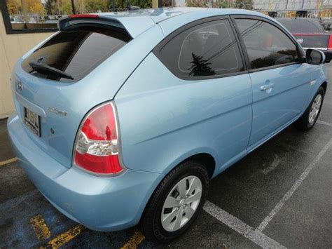 Hyundai accent (4g) in production since 2010. 2010 Hyundai Accent Blue 2dr Hatchback 5M In Yakima WA ...
